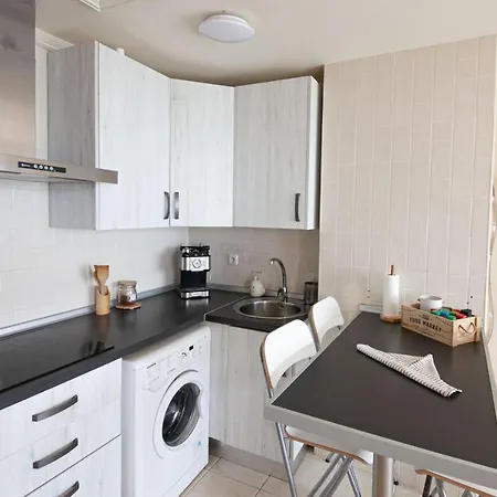 Playa Paraiso Апартаменты Коста Калма